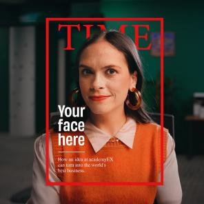 Kate on the Time magazine cover