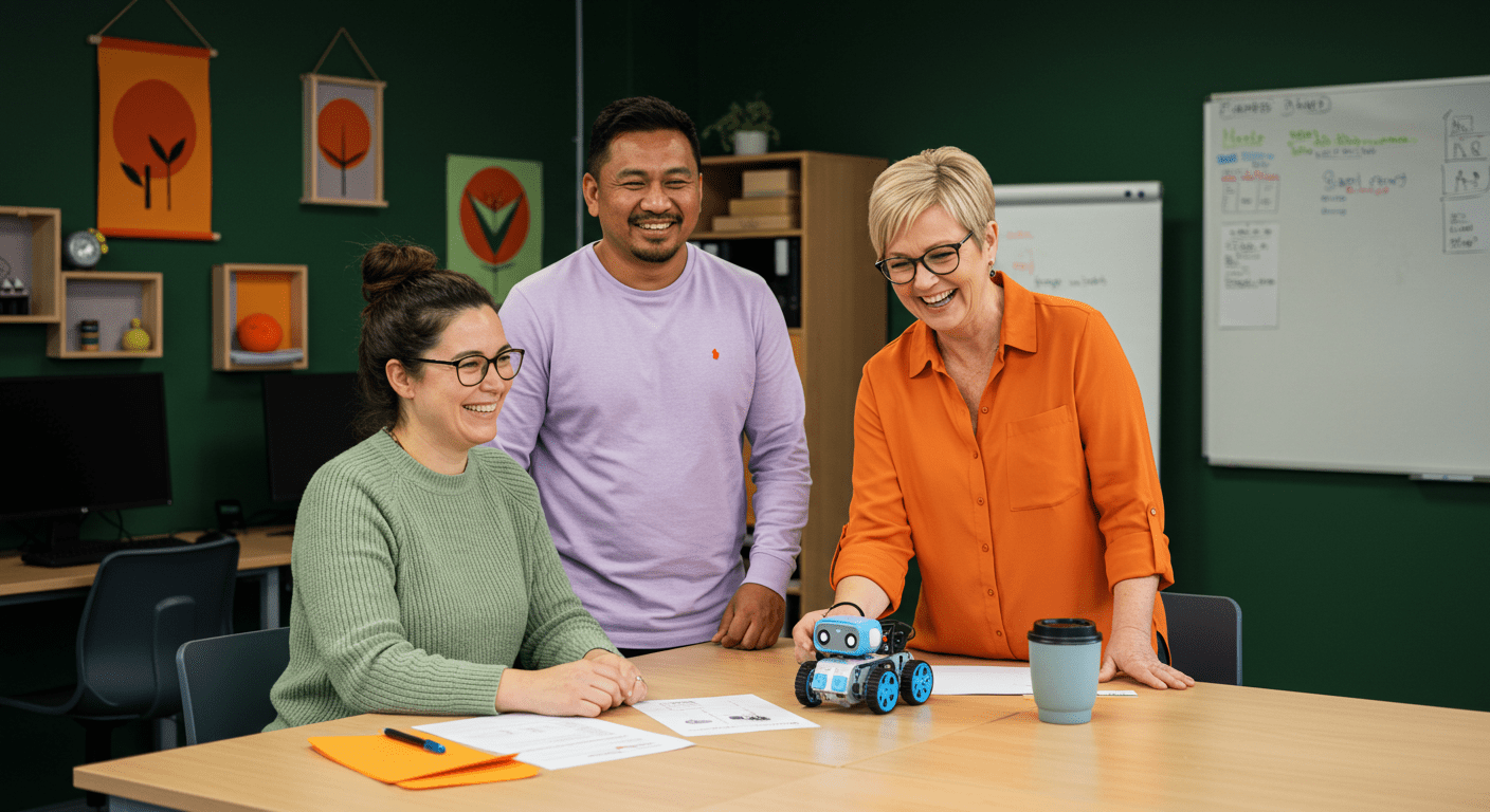 Q&A about Masters of Tomorrow