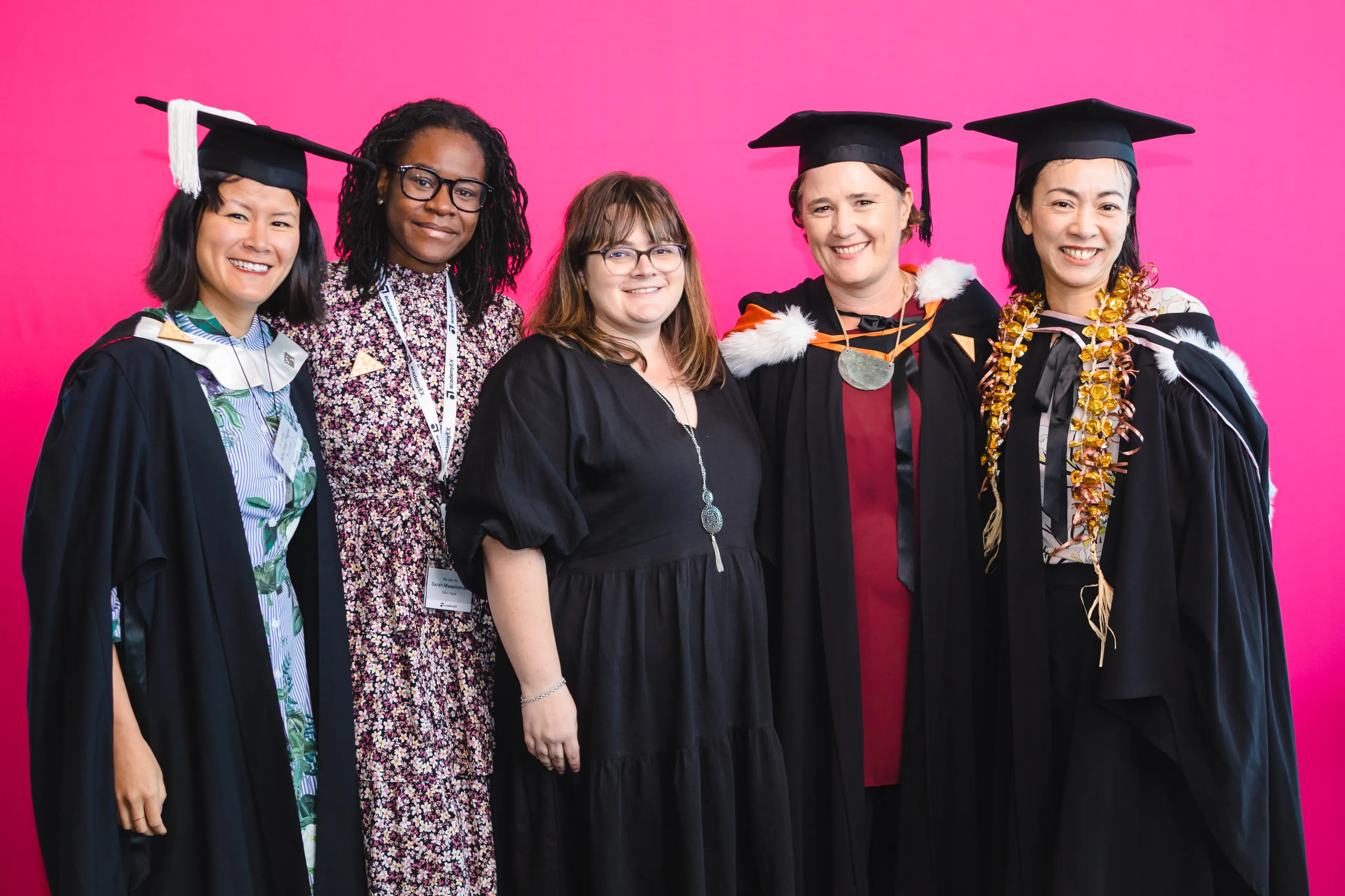 academyEX Graduation April 2025