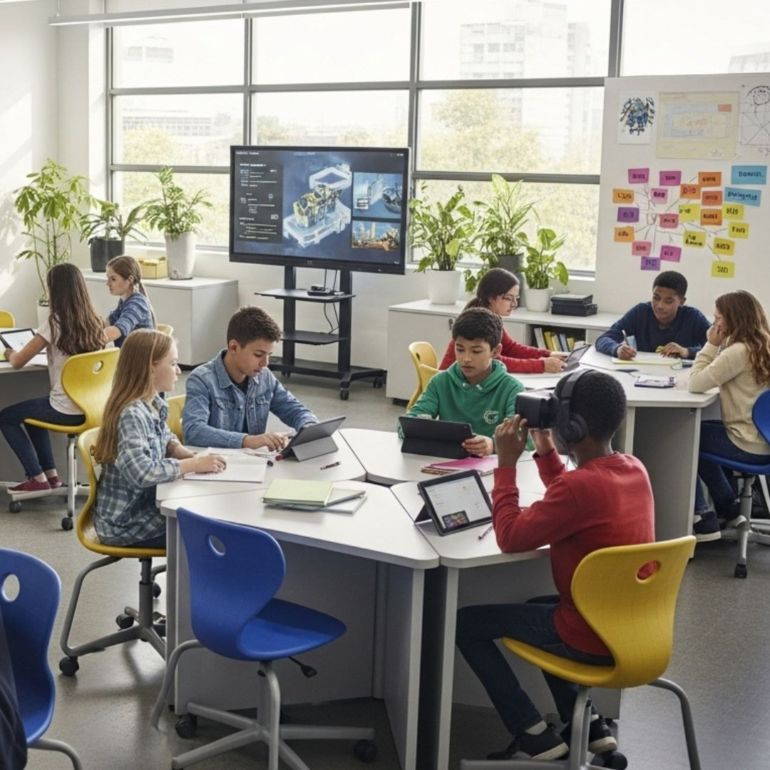 The Masters for today’s Educators