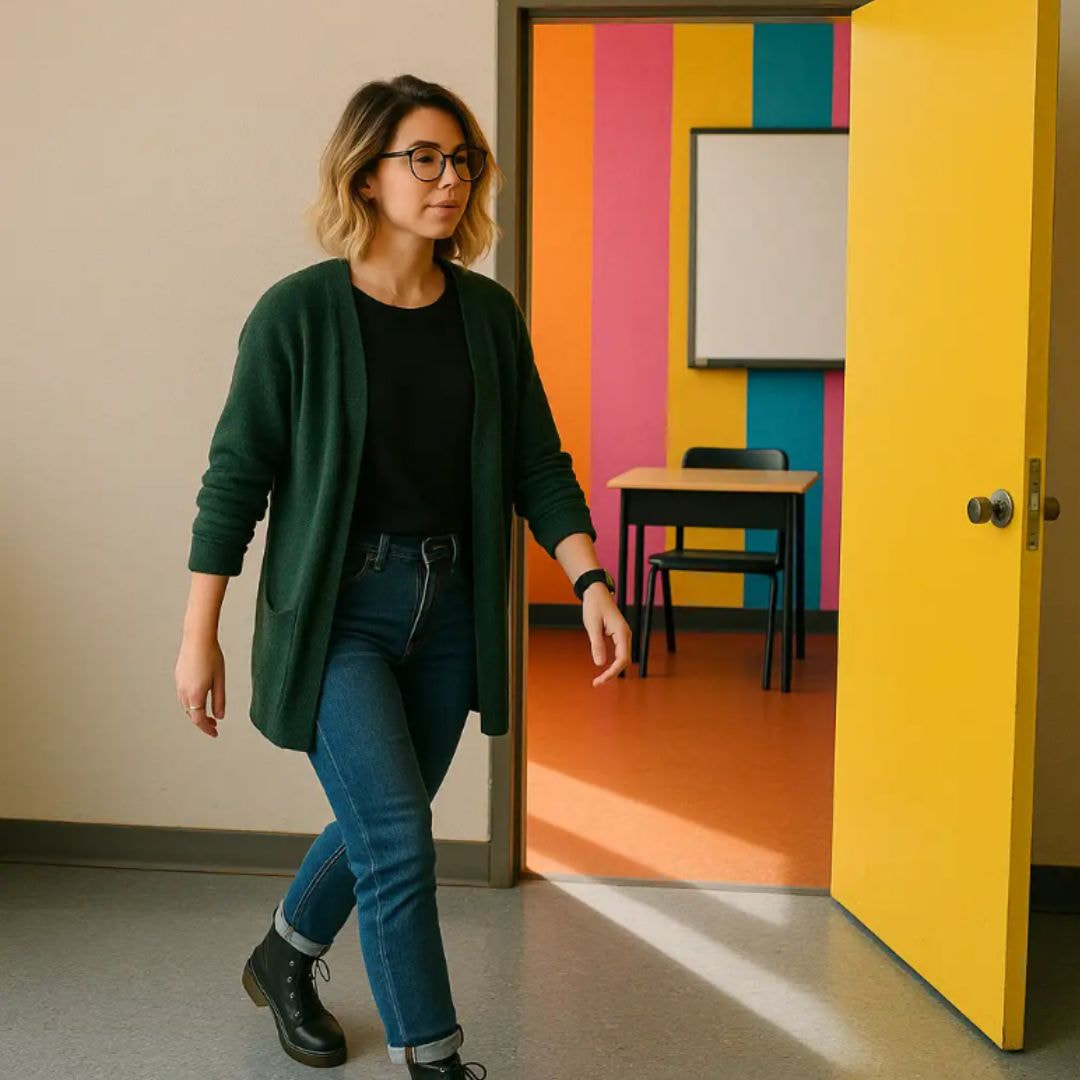 Let's Talk about Classrooms as Braver Spaces for Dialogic Learning